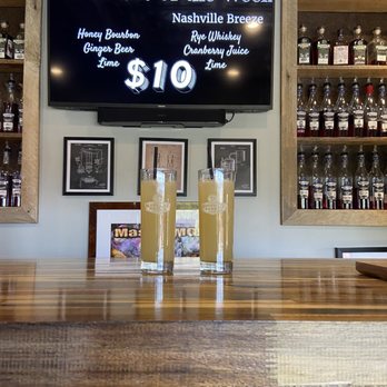 Nashville Barrel - Our Honey Bourbon, Ginger Beer, Lime cocktails. - Distilleries Near Me - Nashville, Tennessee