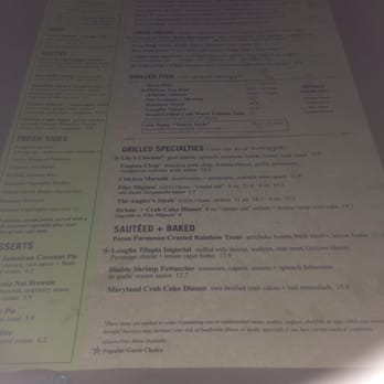 Bonefish Grill - The menu - Seafood Near Me - Augusta, Georgia Bonefish Grill - The menu - Seafood Near Me - Augusta, Georgia