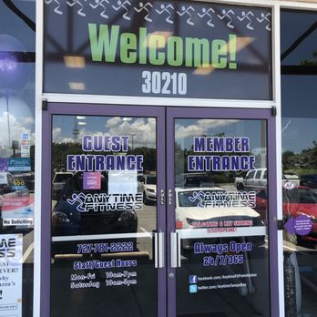 Anytime Fitness - Umm ... entrance - Gyms Near Me - Clearwater, Florida Anytime Fitness - Umm ... entrance - Gyms Near Me - Clearwater, Florida