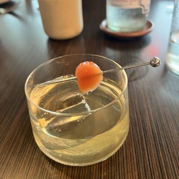 Puerto Cocina - Milk Punch - velvety sips, love it! (June, 2026) - Mexican Near Me - Dallas, Texas