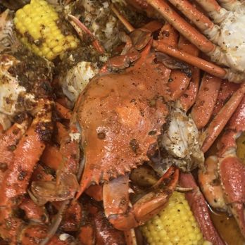 Crazy Crab - M9. Blue Crab M13. Snow Crab Legs S1. Corn on the Cob - Cajun/Creole Near Me - Fairfax, Virginia Crazy Crab - M9. Blue Crab M13. Snow Crab Legs S1. Corn on the Cob - Cajun/Creole Near Me - Fairfax, Virginia