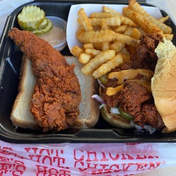 Dave's Hot Chicken - Chicken Shop Near Me - Lancaster, California Dave's Hot Chicken - Chicken Shop Near Me - Lancaster, California