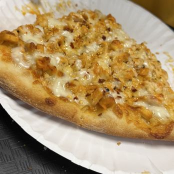 Pizza Tower - Buffalo chicken slice - Pizza Near Me - Weehawken Township, New Jersey