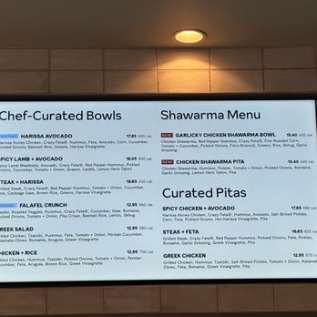 CAVA - Menu - Mediterranean Near Me - Temecula, California
