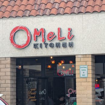 OMELI Kitchen - Outside - Vietnamese Near Me - Fullerton, California
