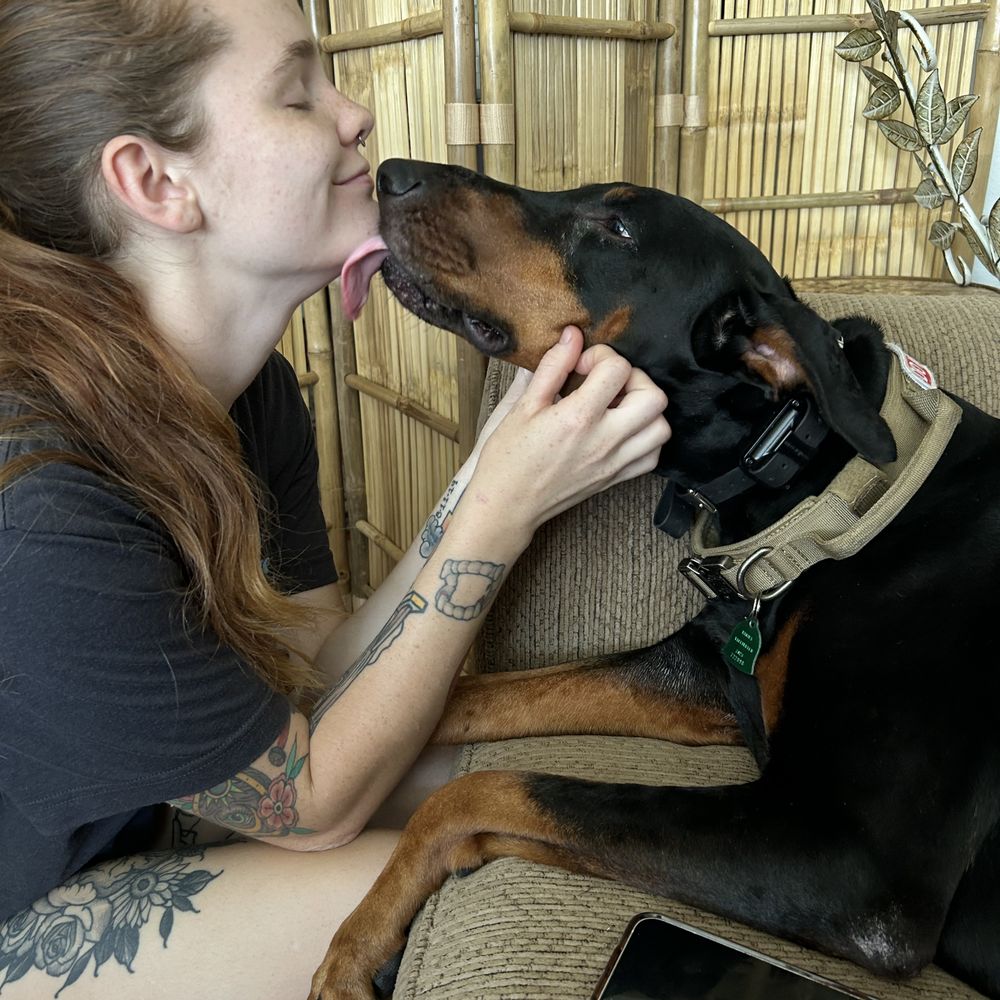 The Everyday Trainer - Hunter her trainer you can see how Athena Adores her - Pet Training Near Me - Winter Springs, Florida The Everyday Trainer - Hunter her trainer you can see how Athena Adores her - Pet Training Near Me - Winter Springs, Florida