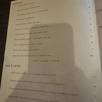 5th & Taylor - Menu - May 2025 - New American Near Me - Nashville, Tennessee