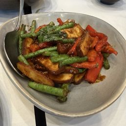 Fiery Vegetables