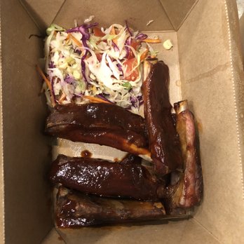 Bourbon Highway - Apperizer Ribs (5 pieces of ribs and coleslaw) - Cocktail Bars Near Me - Walnut Creek, California Bourbon Highway - Apperizer Ribs (5 pieces of ribs and coleslaw) - Cocktail Bars Near Me - Walnut Creek, California