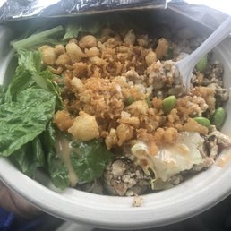 Tofu rice bowl Tofu rice bowl