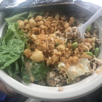 Bento Bus - Tofu rice bowl - Food Trucks Near Me Bento Bus - Tofu rice bowl - Food Trucks Near Me