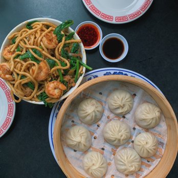 XLB - Shanghai Pork and Shrimp Noodles + Xiao Long Bao - Noodles Near Me - Portland, Oregon XLB - Shanghai Pork and Shrimp Noodles + Xiao Long Bao - Noodles Near Me - Portland, Oregon