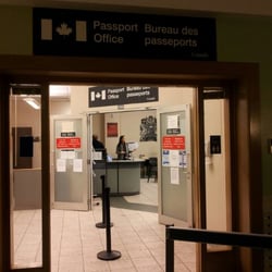 Passport Canada - Photo outside the office. The security guard came out to tell me that I'm not allowed to take pictures of any government office.