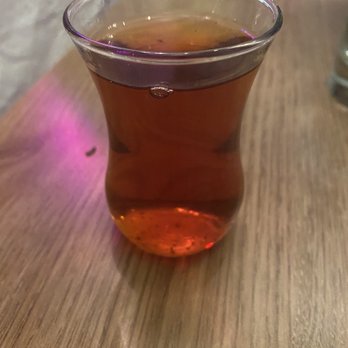 Meyhane - Turkish tea is nice and smooth, great with the dessert. - Turkish Near Me - Cliffside Park, New Jersey Meyhane - Turkish tea is nice and smooth, great with the dessert. - Turkish Near Me - Cliffside Park, New Jersey