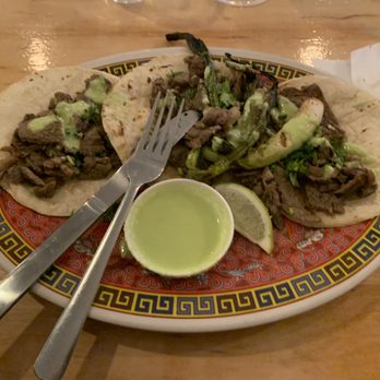 La Capital Tacos - Ribeye: 3 small tacos, full of flavor! - Mexican Near Me - Montreal, Quebec