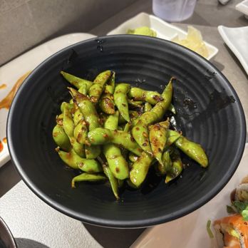 Sushi Forest - Spicy Garlic Edamame - Sushi Bars Near Me - Hawaiian Gardens, California Sushi Forest - Spicy Garlic Edamame - Sushi Bars Near Me - Hawaiian Gardens, California