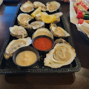 Riptides Raw Bar & Grill - Oysters - Seafood Near Me - Ormond Beach, Florida