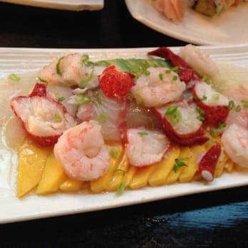 Umii Grill - Umi Grill take on ceviche. - Japanese Near Me - Terre Haute, Indiana Umii Grill - Umi Grill take on ceviche. - Japanese Near Me - Terre Haute, Indiana