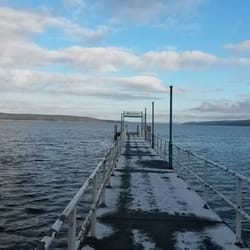 Tollensesee - Blick aus Nonnenhof in Richtung Norden, nach Neubrandenburg.