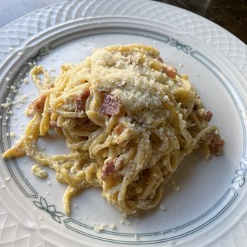 River Deli - Spaghetti alla Carbonara - Italian Near Me - Brooklyn, New York