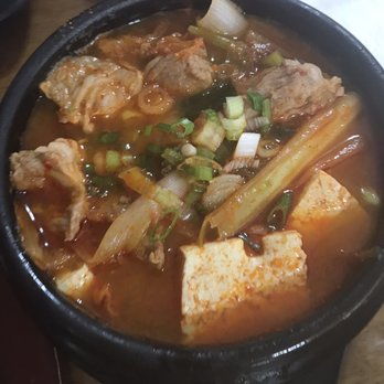 Korean Garden - Kimchi jigae - Korean Near Me - Tulsa, Oklahoma Korean Garden - Kimchi jigae - Korean Near Me - Tulsa, Oklahoma