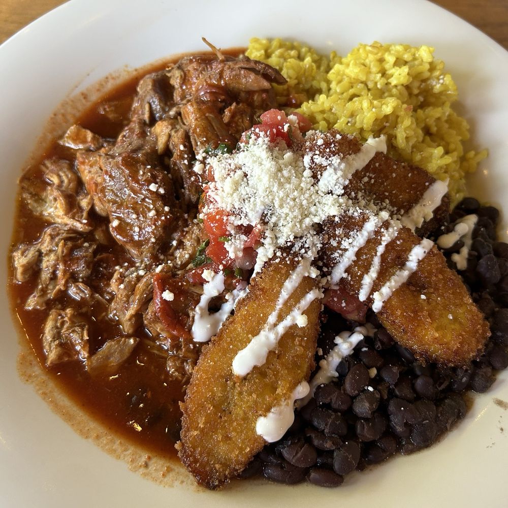 Aqui Cal-Mex - Cuban inspired pork dish is pretty good and filling - Mexican Near Me - San Jose, California Aqui Cal-Mex - Cuban inspired pork dish is pretty good and filling - Mexican Near Me - San Jose, California