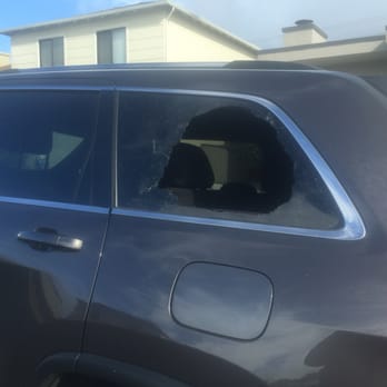 Globo Auto Glass - Before - Auto Glass Services Near Me - Burlingame, California Globo Auto Glass - Before - Auto Glass Services Near Me - Burlingame, California