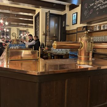 Augustiner-Keller - One of the bar areas. - Bavarian Near Me - Munich, BY