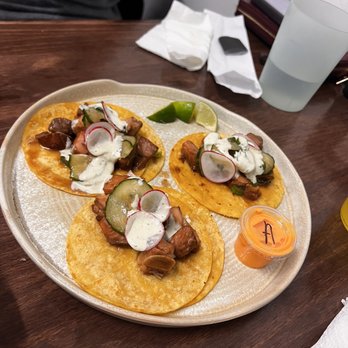 The Corner Kitchen - Salmon tacos (special) - Tacos Near Me - Omaha, Nebraska The Corner Kitchen - Salmon tacos (special) - Tacos Near Me - Omaha, Nebraska