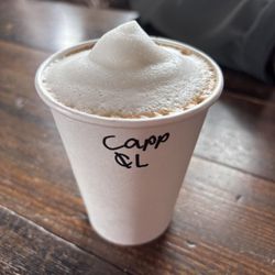 The Bell & Whistle Coffee House - Cappuccino 4.8778 stars