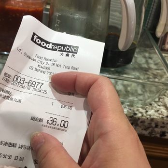 Taste - Food court: Food Republic - Shopping Centers Near Me - Hong Kong, HK