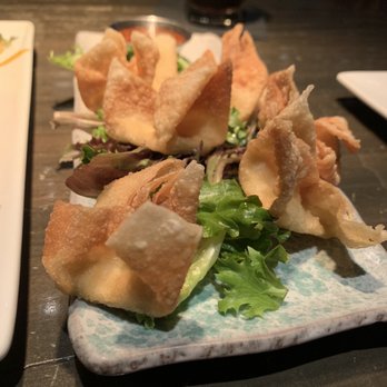 Roka - Cheese Wontons - Asian Fusion Near Me - Tulsa, Oklahoma