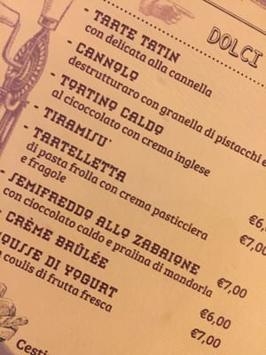 Menu photo 5 Numbs Rome, RM Menu photo 5 Numbs Rome, RM