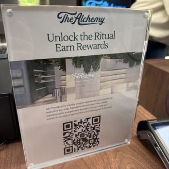The Alchemy - Loyalty rewards program - Vitamins & Supplements Near Me - New York, New York