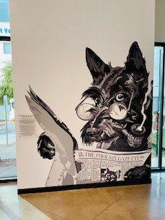 Photo of The Arizona Republic - Phoenix, AZ, US. The Arizona Republic Lobby