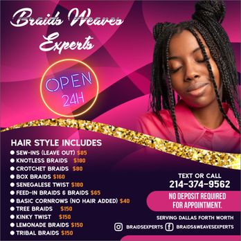 Braids And Weaves Experts - Hair Extensions Near Me