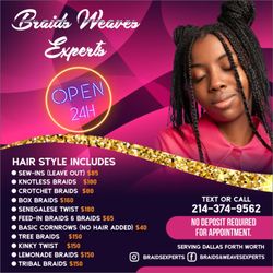 Braids And Weaves Experts