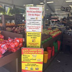 Les Trottier Fruits et Legumes - Marché jean-brilliant côte-des-neiges