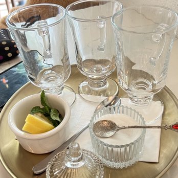 Ammatoli - Hot Tea - Mediterranean Near Me - Long Beach, California