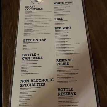 Passero - Menu - Italian Near Me - Arlington Heights, Illinois