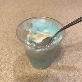 Gio's Italian Ice - Cotton Candy Gio's Special - Desserts Near Me - Viera, Florida