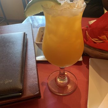Mama Rosa Restaurant - Passion Fruit Margarita! - Mexican Near Me - Jackson Heights, New York