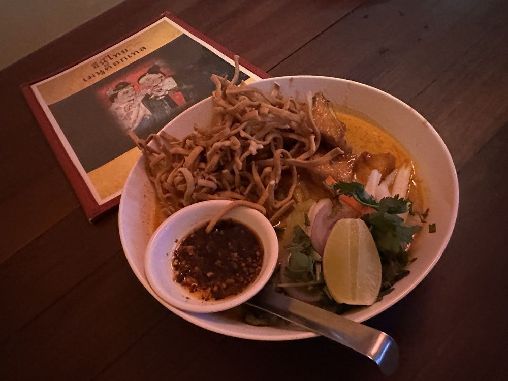 Food from Thi Ni Thai