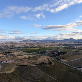 Cielo Balloons - Views from Hot Air Balloon in Temecula - Hot Air Balloons Near Me - Temecula, California