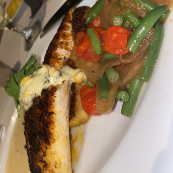 Ocean Prime - Blackened Snapper - Seafood Near Me - Tampa, Florida