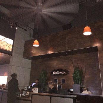 Yard House - Front vestibule - New American Near Me - Orlando, Florida