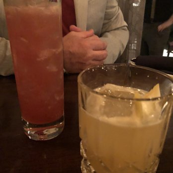 Craft & Vine - Black Blackberry Mojito and Belle & Sebastian - Tapas Bars Near Me - Augusta, Georgia