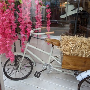 Salty Southern Chic Boutique - window display - Women's Clothing Near Me - Galveston, Texas