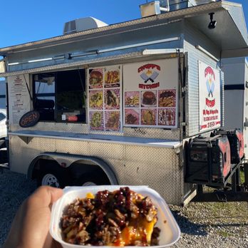 Chopp's Kitchen - Brisket Mac n cheese - Food Trucks Near Me - Humble, Texas