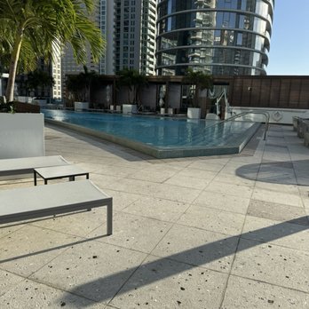 Kimpton EPIC Hotel - Pool area - Hotels Near Me - Miami, Florida